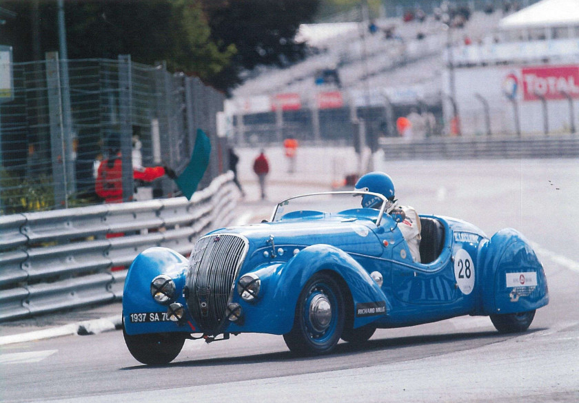 1937 Peugeot 402 DS Darl'Mat Sport roadster