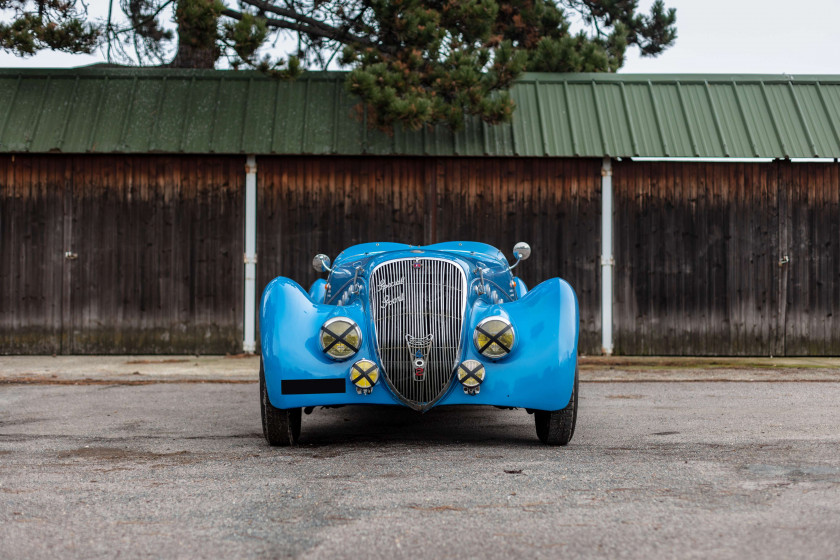 1937 Peugeot 402 DS Darl'Mat Sport roadster