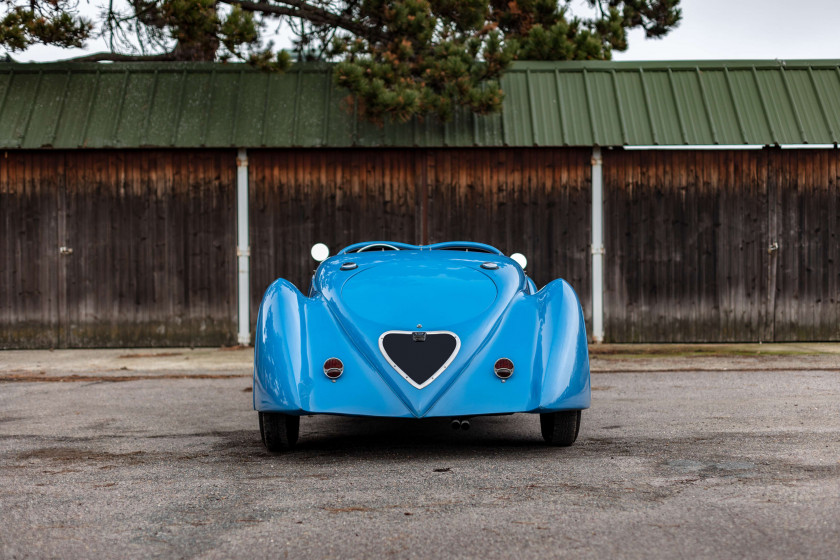 1937 Peugeot 402 DS Darl'Mat Sport roadster