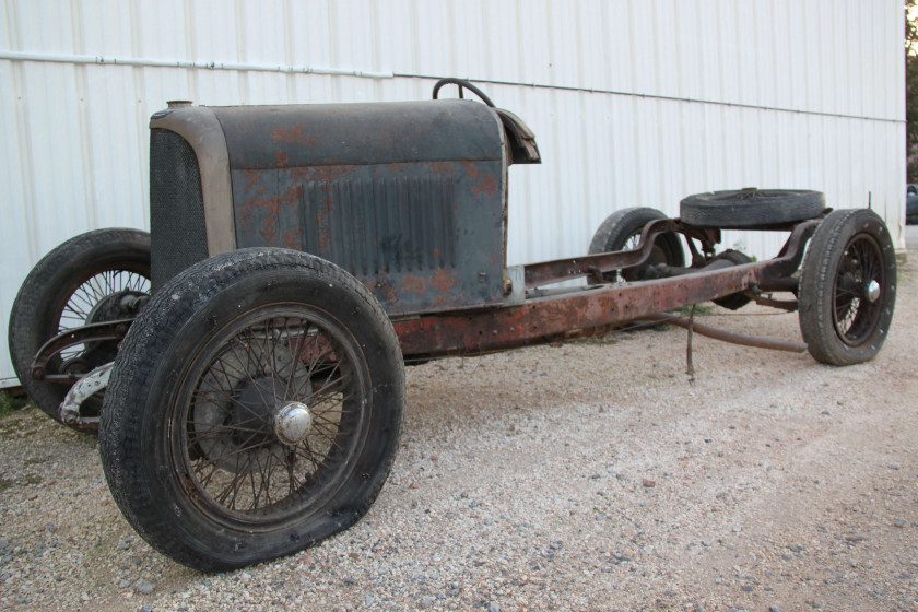 1928 Voisin Type C7 en châssis  No reserve