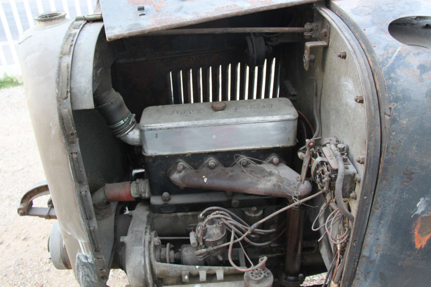 1928 Voisin Type C7 en châssis  No reserve