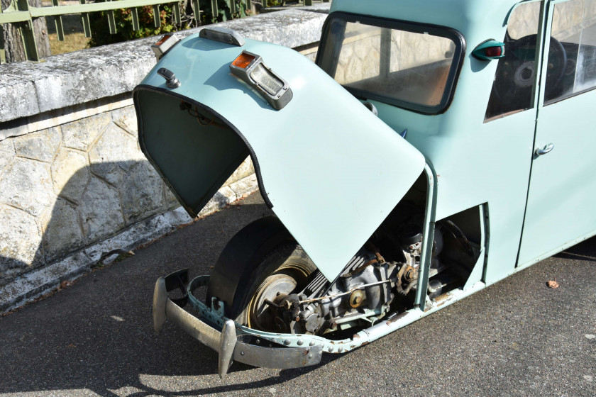 1952 Dick tricycle à moteur Ducati  No reserve