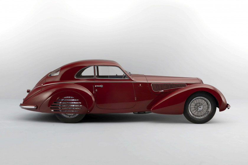 1939 Alfa Romeo 8C 2900 B Touring Berlinetta