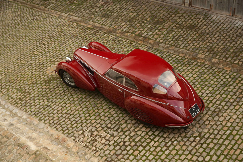 1939 Alfa Romeo 8C 2900 B Touring Berlinetta