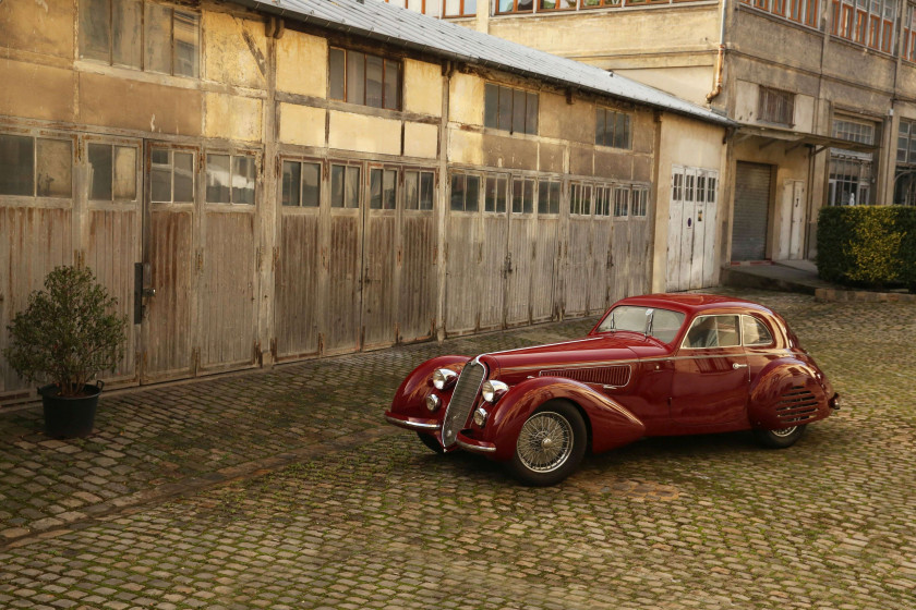 1939 Alfa Romeo 8C 2900 B Touring Berlinetta