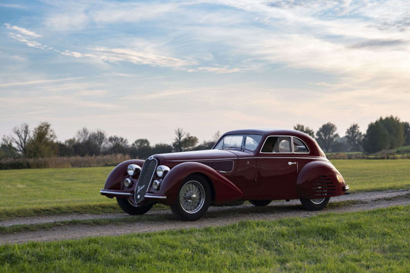 1939 Alfa Romeo 8C 2900 B Touring Berlinetta