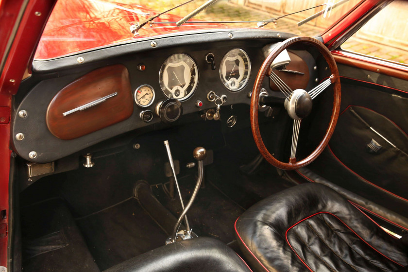 1939 Alfa Romeo 8C 2900 B Touring Berlinetta