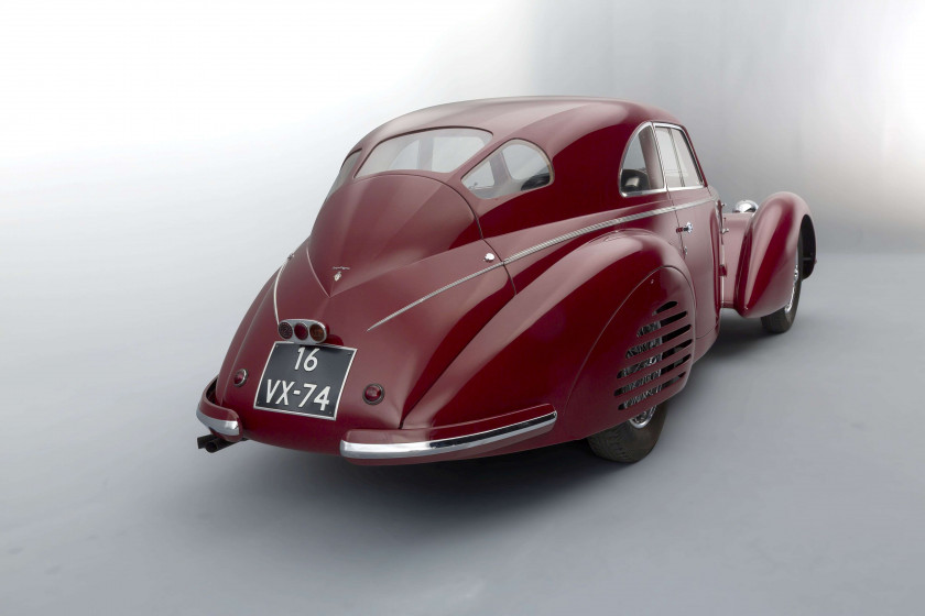 1939 Alfa Romeo 8C 2900 B Touring Berlinetta