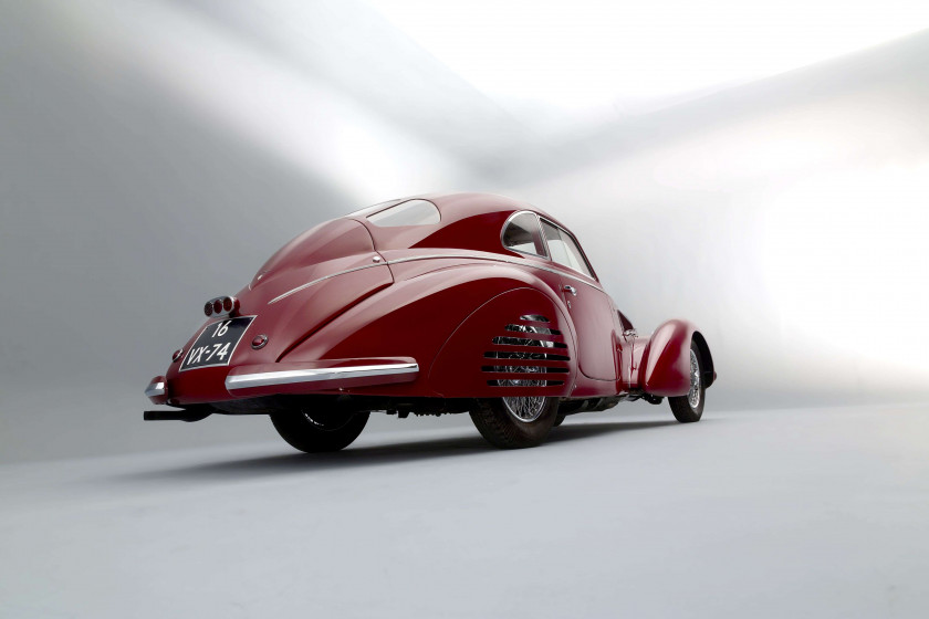 1939 Alfa Romeo 8C 2900 B Touring Berlinetta