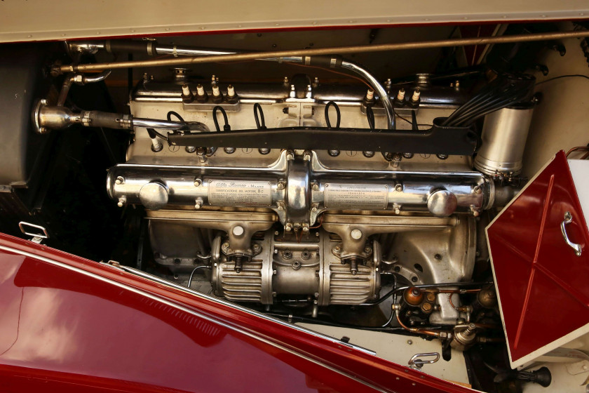 1939 Alfa Romeo 8C 2900 B Touring Berlinetta