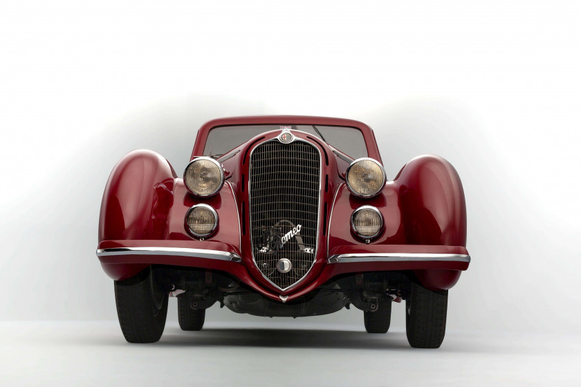 1939 Alfa Romeo 8C 2900 B Touring Berlinetta