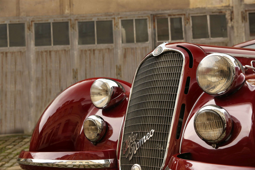 1939 Alfa Romeo 8C 2900 B Touring Berlinetta