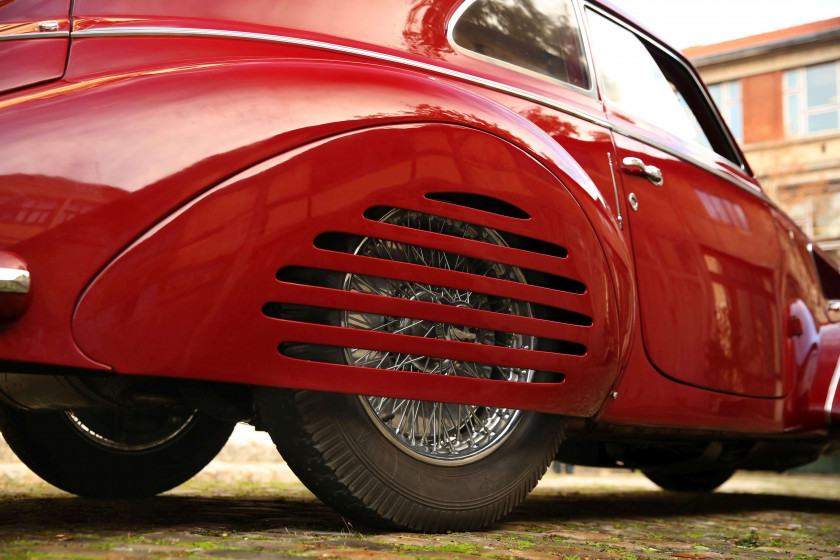 1939 Alfa Romeo 8C 2900 B Touring Berlinetta