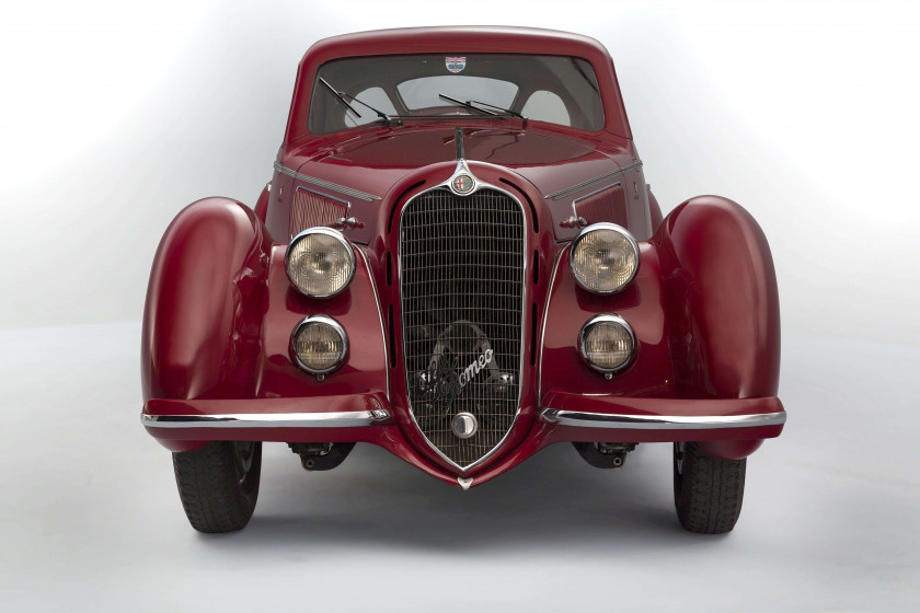 1939 Alfa Romeo 8C 2900 B Touring Berlinetta