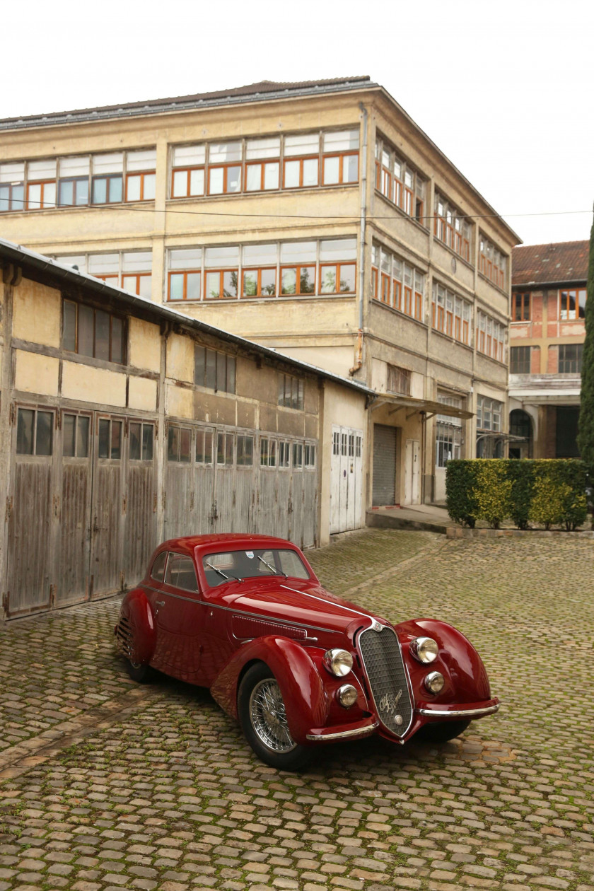 1939 Alfa Romeo 8C 2900 B Touring Berlinetta