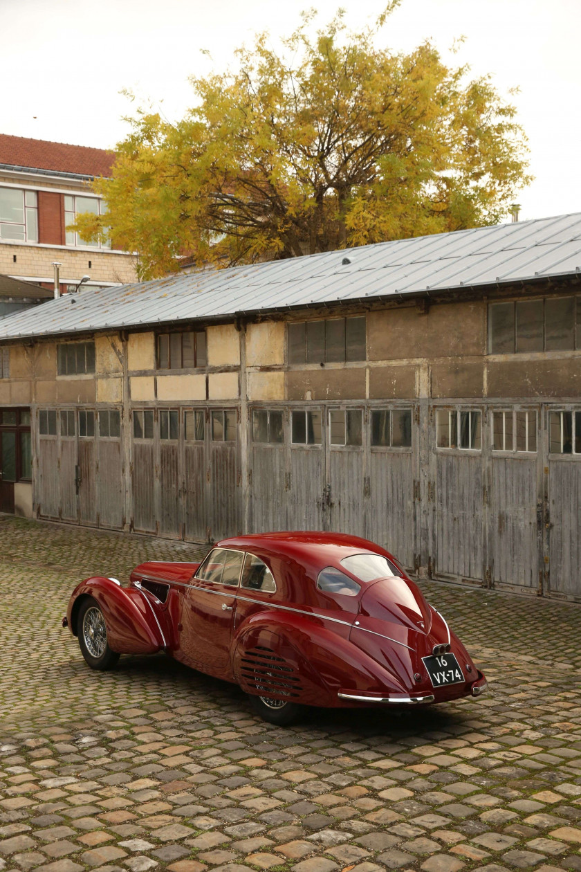 1939 Alfa Romeo 8C 2900 B Touring Berlinetta