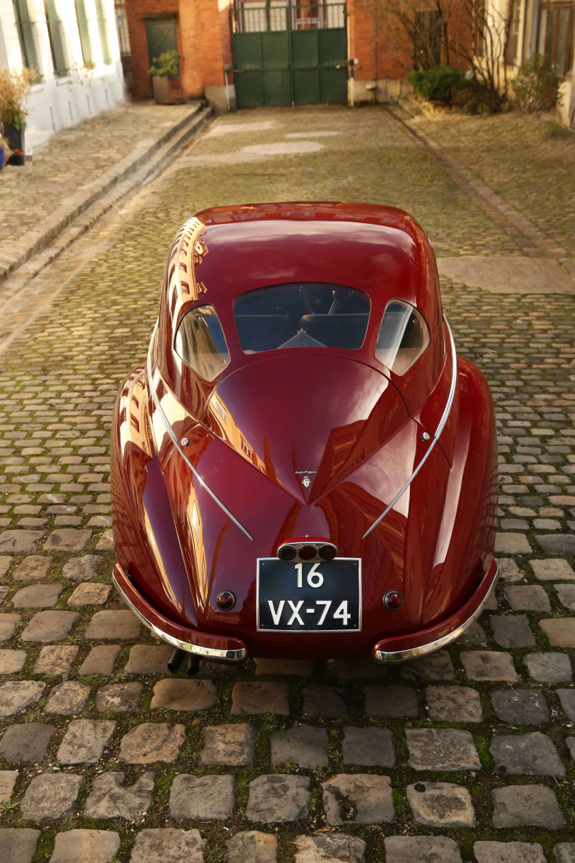 1939 Alfa Romeo 8C 2900 B Touring Berlinetta