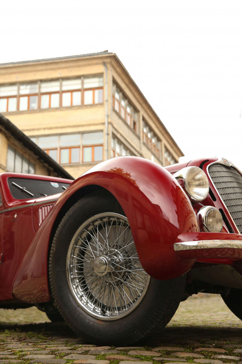 1939 Alfa Romeo 8C 2900 B Touring Berlinetta