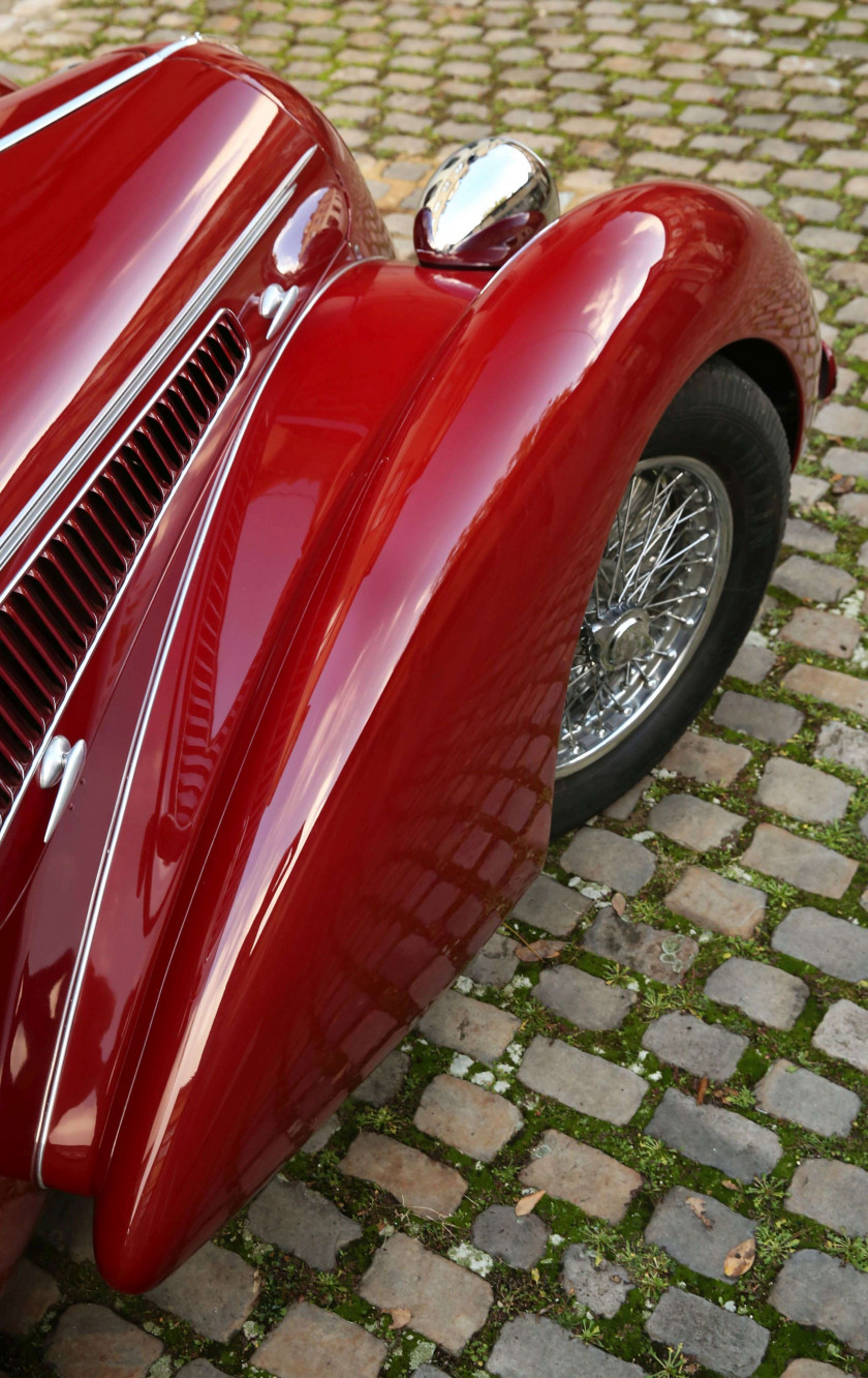 1939 Alfa Romeo 8C 2900 B Touring Berlinetta