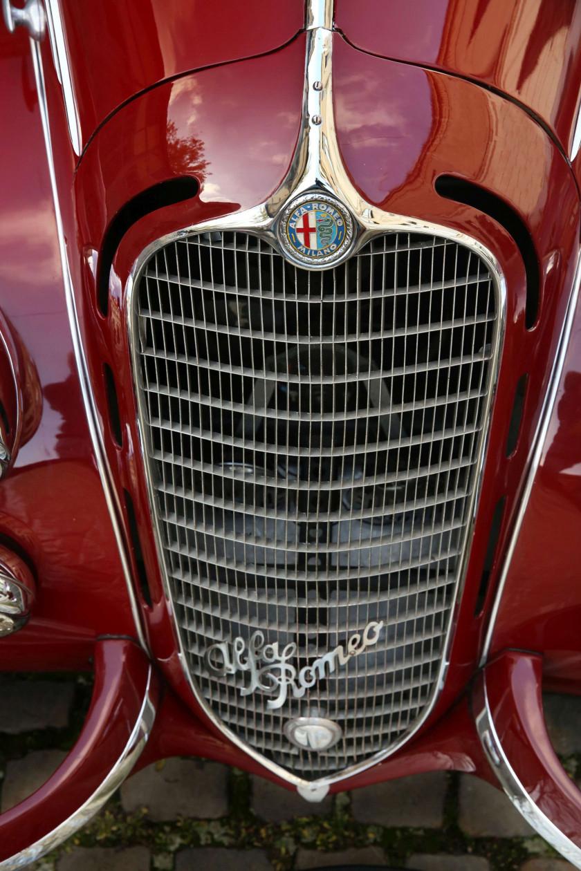 1939 Alfa Romeo 8C 2900 B Touring Berlinetta