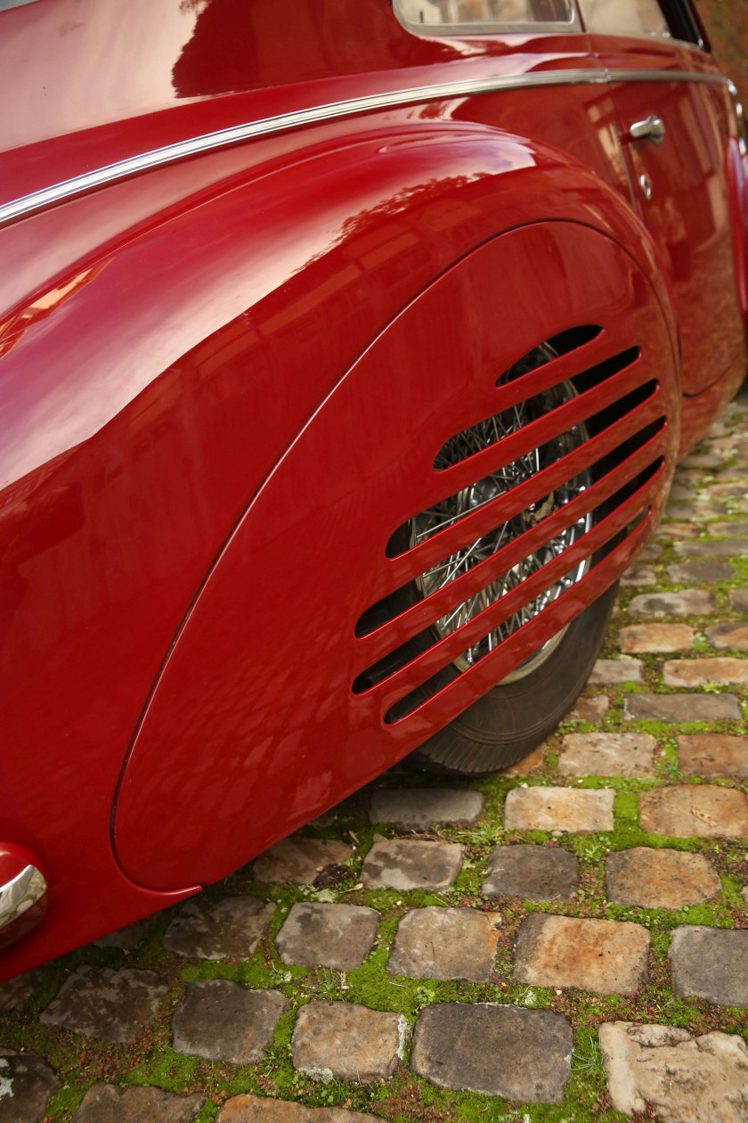 1939 Alfa Romeo 8C 2900 B Touring Berlinetta