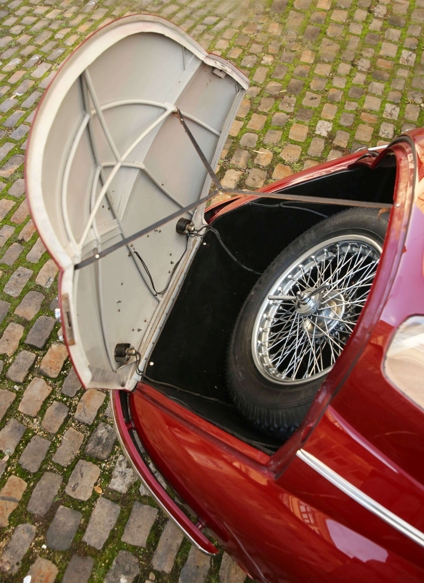 1939 Alfa Romeo 8C 2900 B Touring Berlinetta