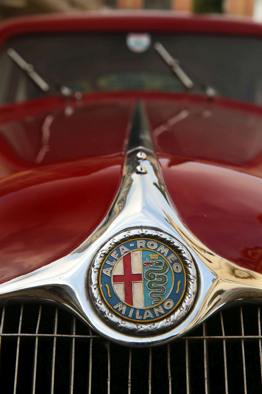 1939 Alfa Romeo 8C 2900 B Touring Berlinetta