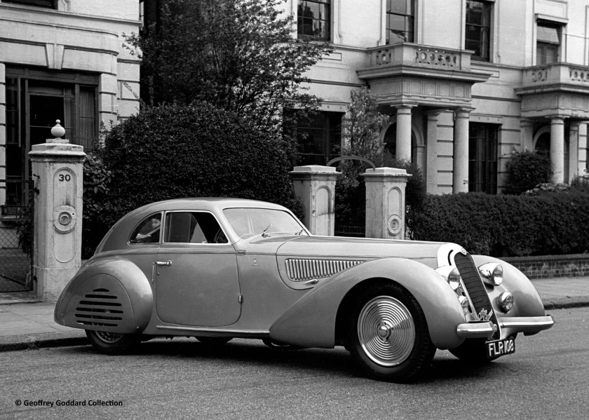 1939 Alfa Romeo 8C 2900 B Touring Berlinetta