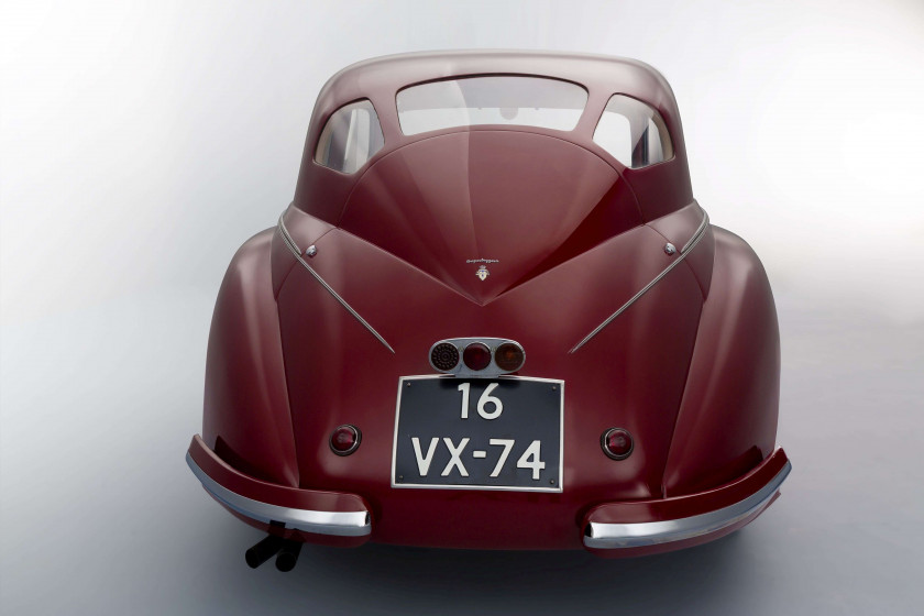 1939 Alfa Romeo 8C 2900 B Touring Berlinetta