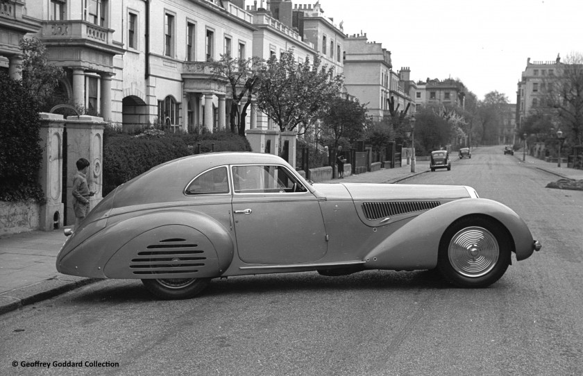 1939 Alfa Romeo 8C 2900 B Touring Berlinetta