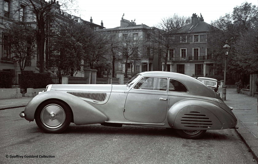 1939 Alfa Romeo 8C 2900 B Touring Berlinetta