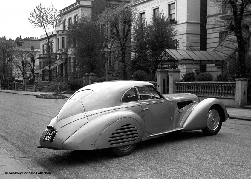 1939 Alfa Romeo 8C 2900 B Touring Berlinetta