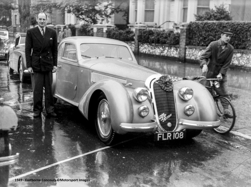 1939 Alfa Romeo 8C 2900 B Touring Berlinetta