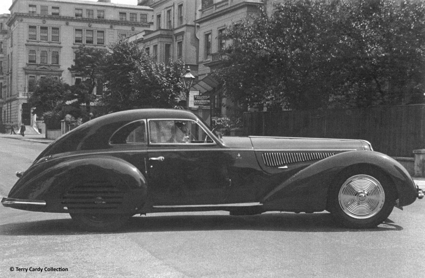 1939 Alfa Romeo 8C 2900 B Touring Berlinetta