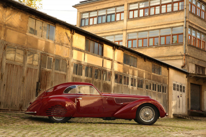 1939 Alfa Romeo 8C 2900 B Touring Berlinetta