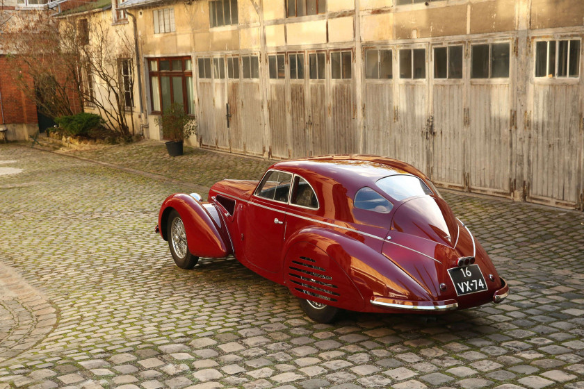 1939 Alfa Romeo 8C 2900 B Touring Berlinetta