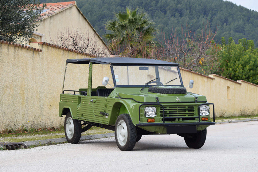 1980 Citroën Mehari 4x4  No reserve