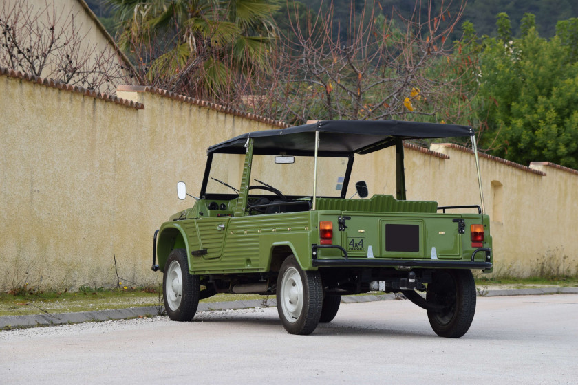 1980 Citroën Mehari 4x4  No reserve