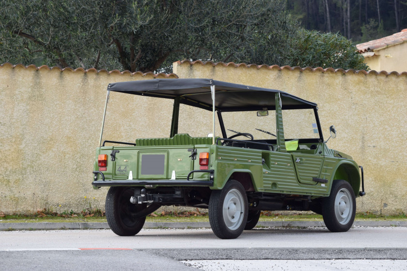 1980 Citroën Mehari 4x4  No reserve