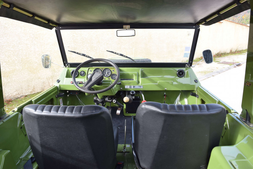 1980 Citroën Mehari 4x4  No reserve