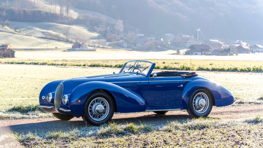 ¤ Circa 1936 Talbot-Lago T120 Cabriolet par Graber