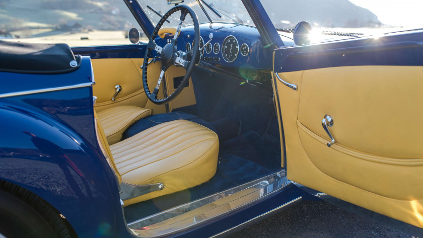 ¤ Circa 1936 Talbot-Lago T120 Cabriolet par Graber