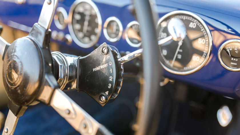 ¤ Circa 1936 Talbot-Lago T120 Cabriolet par Graber