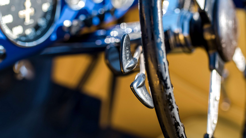 ¤ Circa 1936 Talbot-Lago T120 Cabriolet par Graber