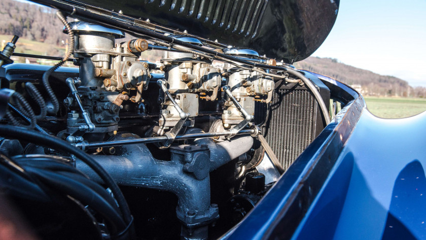 ¤ Circa 1936 Talbot-Lago T120 Cabriolet par Graber