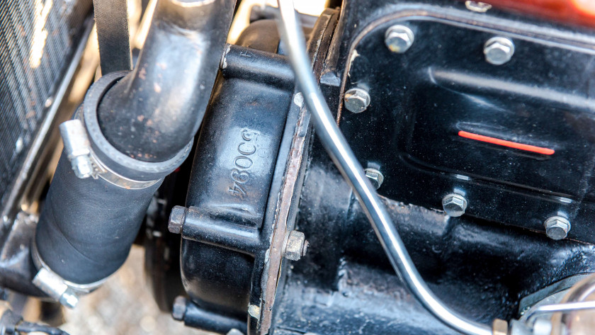 ¤ Circa 1936 Talbot-Lago T120 Cabriolet par Graber