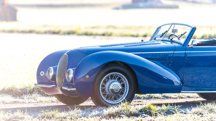 ¤ Circa 1936 Talbot-Lago T120 Cabriolet par Graber