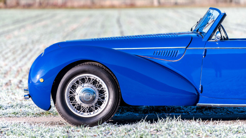 ¤ Circa 1936 Talbot-Lago T120 Cabriolet par Graber