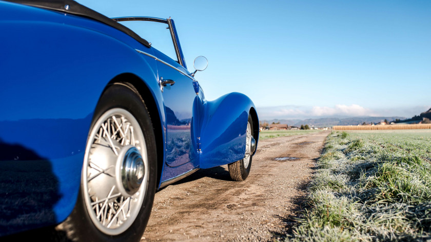 ¤ Circa 1936 Talbot-Lago T120 Cabriolet par Graber