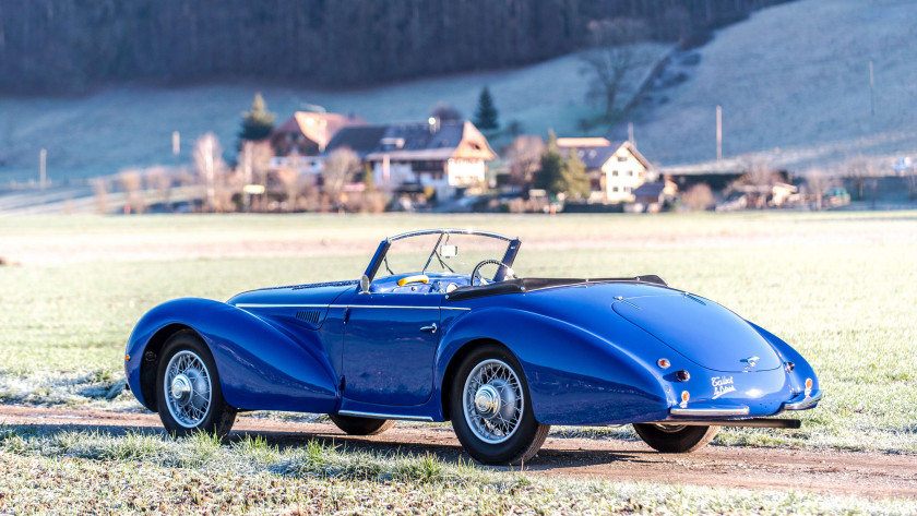 ¤ Circa 1936 Talbot-Lago T120 Cabriolet par Graber
